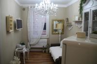 Posteľ alebo postele v izbe v ubytovaní Castelvecchio Loft
