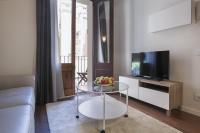 TV a/nebo společenská místnost v ubytování Tendency Apartments - Sagrada Familia