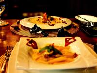 Jídlo v hotelu nebo okolí