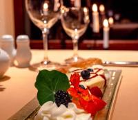 Jídlo v hotelu nebo okolí