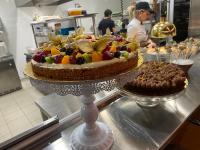 Jídlo v hotelu nebo okolí