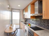 A kitchen or kitchenette at Apartment Aquaria-3 by Interhome