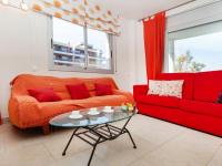A seating area at Apartment Aquaria-3 by Interhome