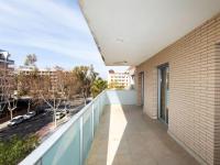 A balcony or terrace at Apartment Aquaria-3 by Interhome