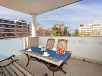 A balcony or terrace at Apartment Aquaria-3 by Interhome