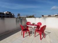A balcony or terrace at Apartment Aquaria-3 by Interhome