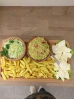 Jídlo v apartmánu nebo okolí