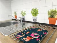 A kitchen or kitchenette at Welcome to Bari