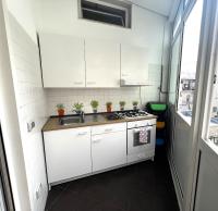 A kitchen or kitchenette at Welcome to Bari