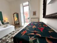 A bed or beds in a room at Welcome to Bari