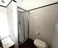 A bathroom at Welcome to Bari