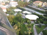 Ogród w obiekcie Hotel Parco