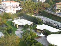 Plan piętra w obiekcie Hotel Parco