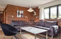 Posezení v ubytování Holiday Home Hybenvej Iii