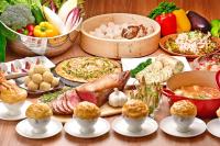 Comida en el hotel o alrededores