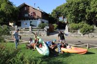 Chili Kiwi Lakefront Backpackersの見取り図または間取り図