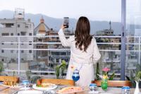 Drinks på HOTEL BHRIKUTI TARA