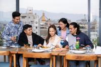 Gæster der bor på HOTEL BHRIKUTI TARA