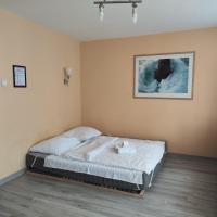 Posteľ alebo postele v izbe v ubytovaní roomspoznan pl - Rybaki 15 - 24h self check-in