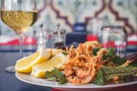 Jídlo v penzionu nebo okolí