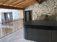 Plan piętra w obiekcie Maison familiale 12 personnes, Blesle