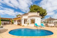 Plán poschodí v ubytovaní Villa Carlota Moraira