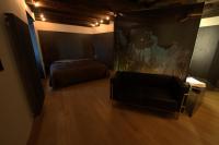 A seating area at Hotel Boutique El Convento de Mave