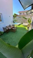 Zahrada ubytování Del Sol Suites