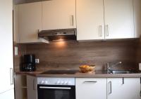 Kuchyň nebo kuchyňský kout v ubytování Haus Triton