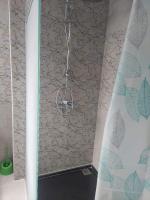 Koupelna v ubytování Makramia New Studio