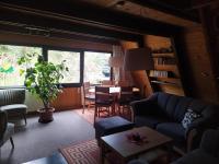 Posezení v ubytování Ferienhaus Angret Winkel