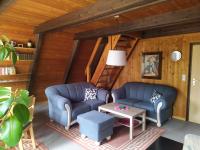 Posezení v ubytování Ferienhaus Angret Winkel