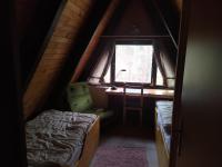 Postel nebo postele na pokoji v ubytování Ferienhaus Angret Winkel