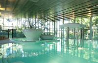 Bazén v ubytování Termes Montbrio Hotel & Spa nebo v jeho okolí