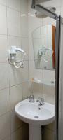 Koupelna v ubytování KARYA OTEL