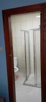 Koupelna v ubytování KARYA OTEL