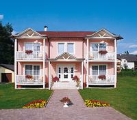 The building in which Az apartmant is located