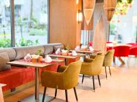 Χώρος καθιστικού στο La Green Hotel and Residence