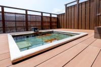 Ryokan -Suikoen-の敷地内または近くにあるプール