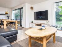 TV a/nebo společenská místnost v ubytování Holiday home Hemmet CLXXI