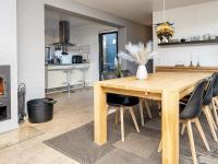 Kuchyň nebo kuchyňský kout v ubytování Holiday home Hemmet CLXXI