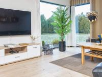 TV a/nebo společenská místnost v ubytování Holiday home Hemmet CLXXI