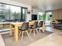 TV a/nebo společenská místnost v ubytování Holiday home Hemmet CLXXI