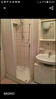 A bathroom at San Pietro