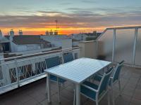 A balcony or terrace at Agi Solimar Atico