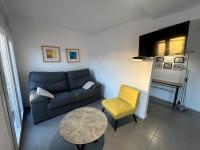 A seating area at Agi Solimar Atico