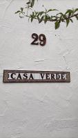 Certifikát, hodnocení, plakát nebo jiný dokument vystavený v ubytování Casa Verde Sinnerthal
