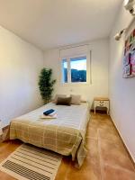Posteľ alebo postele v izbe v ubytovaní Casa con piscina Sant Pol de Mar