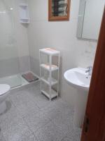 Koupelna v ubytování Vivienda Vacacional a 50 Metros de la Playa