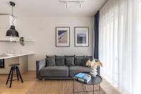 Posezení v ubytování S35 Apartments Gdynia Orłowo